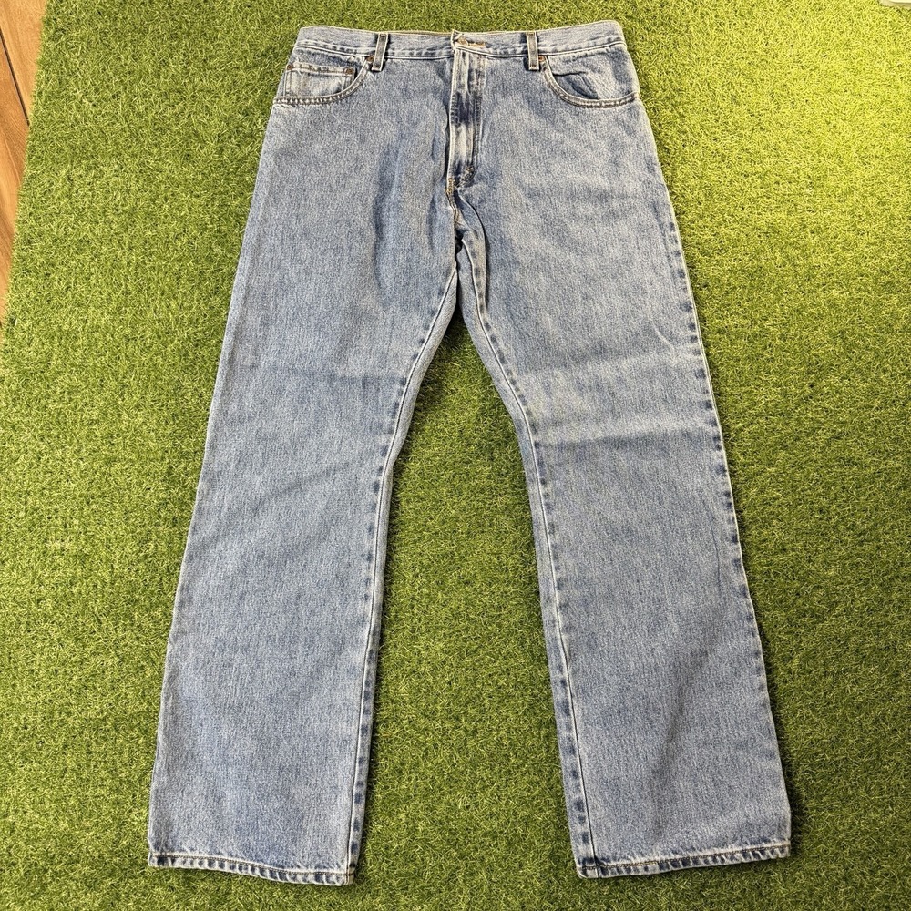 Mens Levis 517 Bootcut Relaxed Fit Denim Jeans Size 36x32